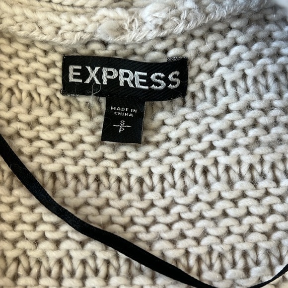 Cozy Open Front Sweater - Picture 3 of 3